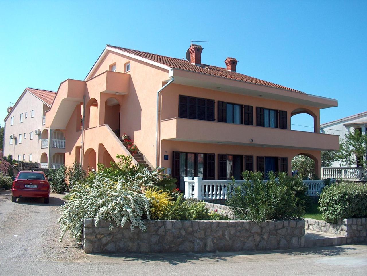 Apartments Andrea By El-Pi Tours Njivice Luaran gambar